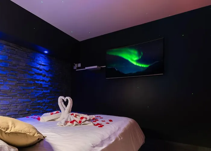 Suite Boréale 50m2 spa privatif.