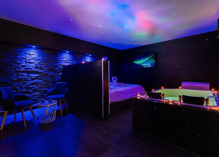 Suite Boréale 50m2 spa privatif.